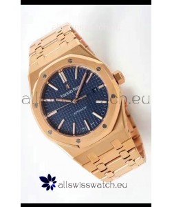 Audemars Piguet Royal Oak 41MM 15500OR Watch 904L Steel Rose Gold - Ultimate 1:1 3120 Movement