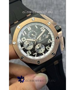 Audemars Piguet Royal Oak Offshore Méga Tapisserie Dial 1:1 904L Steel Watch