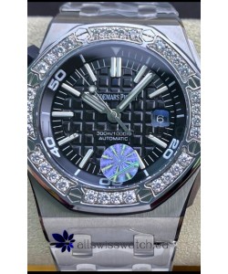 Audemars Piguet Royal Oak Offshore Diver 1:1 Mirror Swiss Replica Watch - Steel Strap