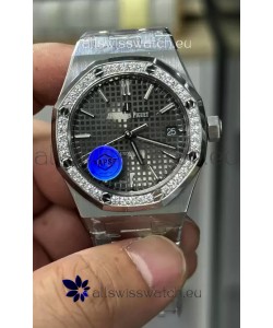 Audemars Piguet Royal Oak 37MM Grey Dial Watch in 3120 Movement - 1:1 Mirror Replica