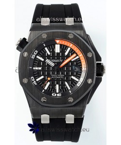Audemars Piguet Royal Oak Offshore Ceramic 1:1 Ultimate Swiss Replica Watch Black Dial Cal.3102 Movement