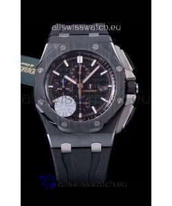 Audemars Piguet Royal Oak Offshore Chronograph 44MM Ceramic Casing 1:1 Mirror Replica