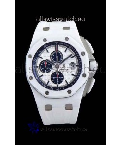 Audemars Piguet Royal Oak Offshore White Ceramic - Ultimate 1:1 3126 Movement