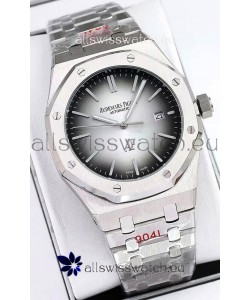 Audemars Piguet Royal Oak Jumbo Extra Thin Edition Watch in Grey Dial - 39MM in 904L Steel Case