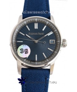 Audemars Piguet CODE 11.59 1:1 Mirror Swiss Replica Watch in Blue Dial 