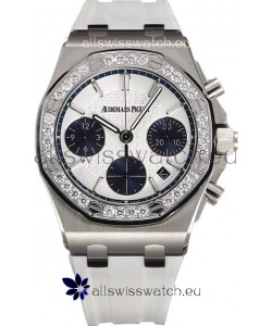 Audemars Piguet Royal Oak Offshore White Dial Chronograph 37MM - Swiss Replica Watch 