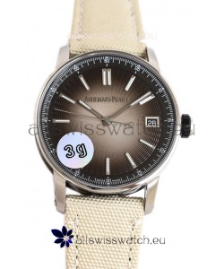 Audemars Piguet CODE 11.59 1:1 Mirror Swiss Replica Watch in Brown Dial 