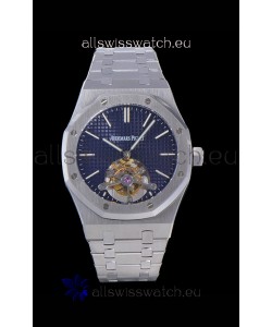 Audemars Piguet Royal Oak Tourbillon 41mm Blue Dial in 904L Steel Case
