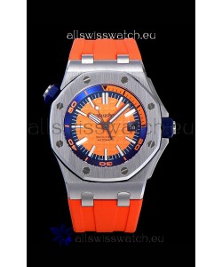 Audemars Piguet Royal Oak Diver Swiss Replica Orange Dial 1:1 Quality 3120 Movement 904L Steel 