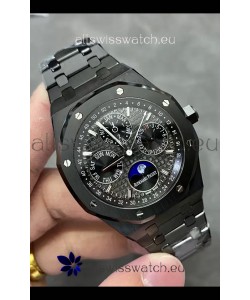 Audemars Piguet Royal Oak Perpetual Calendar Super Clone Black Ceramic Replica Watch