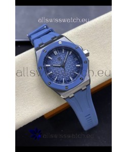Audemars Piguet Royal Oak Offshore 15605SK Blue 1:1 Mirror Replica Watch 43MM