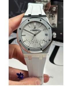 Audemars Piguet Royal Oak Super Clone 15500 41MM White Dial Steel Casing 41MM 