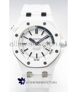 Audemars Piguet Royal Oak Offshore Ceramic Super Clone Watch White Dial Cal.3102 Movement