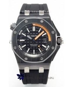 Audemars Piguet Royal Oak Offshore Ceramic Super Clone Watch Black Dial Cal.3102 Movement