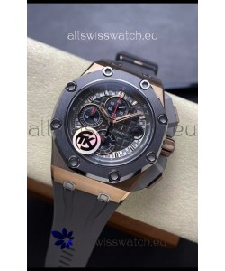 Audemars Piguet Royal Oak Offshore Michael Schumacher Super Clone Replica Watch 