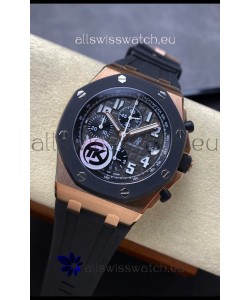 Audemars Piguet Royal Oak Offshore "Rubber Clad" Super Clone Replica Watch