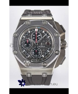 Audemars Piguet Michael Schumacher Titanium Grey Dial 1:1 Super Clone Replica Watch