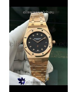 Audemars Piguet Royal Oak Jumbo Extra-Thin Rose Gold 1:1 Mirror Swiss Replica Watch
