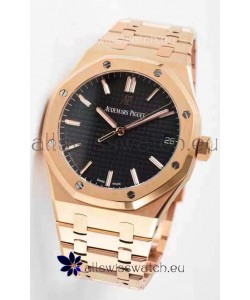 Audemars Piguet Royal Oak 42MM Watch 904L Steel Rose Gold - Ultimate 1:1 3120 Movement