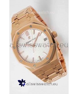 Audemars Piguet Royal Oak 42MM Watch 904L Steel Rose Gold - Ultimate 1:1 3120 Movement