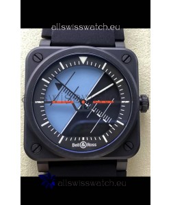 Bell & Ross BR03A Instruments Edition PVD Coated 1:1 Mirror Replica