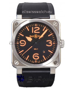 Bell and Ross BR03-92 MA-01 Orange Indicators Edition Swiss Replica Watch