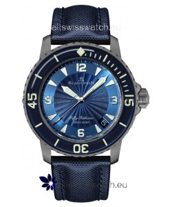 Blancpain Fifty Fathoms Automatique Titanium Edition Swiss Replica Watch in 1:1 Mirror Quality