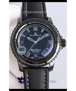 Blancpain Fifty Fathoms Automatique PVD Coated 1:1 Mirror Replica Watch 