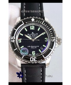 Blancpain Fifty Fathoms 70th Anniversary ACT 1 Series II 1:1 Swiss Replica Watch 