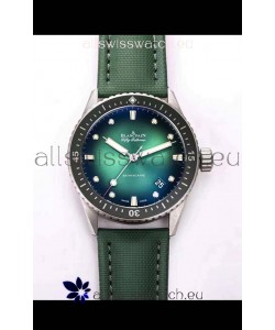Blancpain Fifty Fathoms BATHYSCAPHE Edition TITANIUM Casing - 1:1 Mirror Replica Watch
