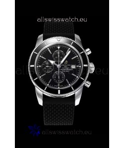Breitling SuperOcean Heritage II 44MM Black Dial Swiss Replica Watch 