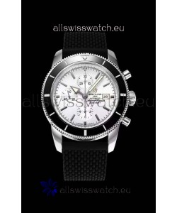 Breitling SuperOcean Heritage II 44MM White Dial Swiss Replica Watch 