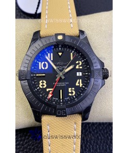 Breitling Avenger GMT 45V32395101B1X1 1:1 Mirror Swiss Replica Watch - Titanium Case