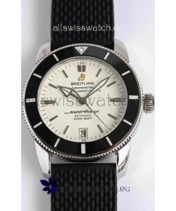 Breitling SuperOcean Heritage II B20 42MM White Dial Swiss Replica Watch - 1:1 Mirror Edition