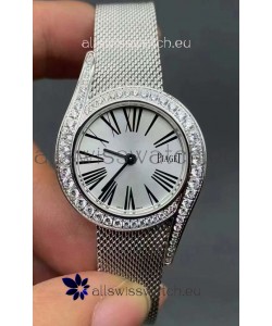 Piaget Limelight Gala Edition 1:1 Mirror Quality Swiss Quartz Watch in Mesh Strap