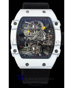 Richard Mille RM027-02 Rafael Nadal Genuine Tourbillon Movement 1:1 Mirror Replica Watch