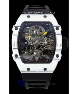 Richard Mille RM027-02 Rafael Nadal Genuine Tourbillon Movement 1:1 Mirror Replica Watch