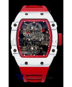 Richard Mille RM027-02 Rafael Nadal Genuine Tourbillon Movement 1:1 Mirror Replica Watch