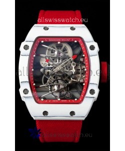 Richard Mille RM027-02 Rafael Nadal Genuine Tourbillon Movement 1:1 Mirror Replica Watch