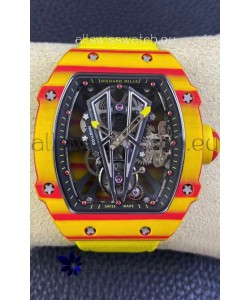 Richard Mille RM27-03 Rafael Nadal Genuine Tourbillon Movement 1:1 Mirror Replica Watch
