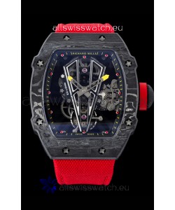 Richard Mille RM27-03 Rafael Nadal Genuine Tourbillon Movement 1:1 Mirror Replica Watch