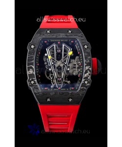 Richard Mille RM27-03 Rafael Nadal Genuine Tourbillon Movement 1:1 Mirror Replica Watch