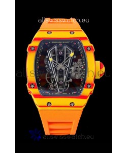 Richard Mille RM27-03 Rafael Nadal Genuine Tourbillon Movement 1:1 Mirror Replica Watch