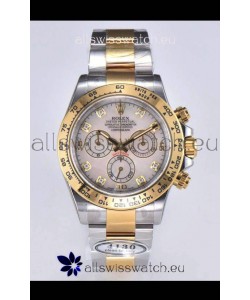 Rolex Cosmograph Daytona M116503-0007 2 Tone Yellow Gold Original Cal.4130 Movement - 904L Steel Watch