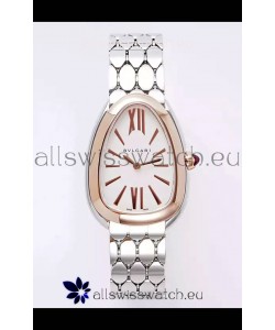 Bvlgari Serpenti Seduttori Edition in Two Tone Rose Gold Casing Super Clone Watch