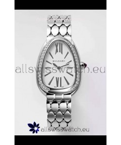 Bvlgari Serpenti Seduttori Edition in Steel Casing Super Clone Watch