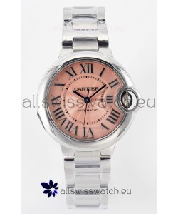Ballon De Cartier Swiss Automatic 1:1 Mirror Quality 33MM in Steel Casing