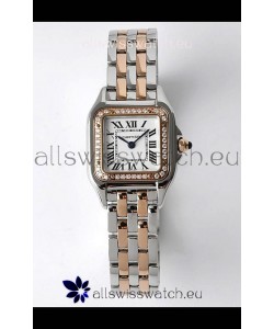 PANTHERE de Cartier Edition 22mm 1:1 Mirror Swiss Watch Rose Gold Two Tone Casing