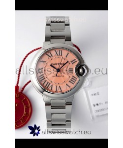 Ballon De Cartier Swiss Automatic 1:1 Mirror Quality 33MM in Champange Dial