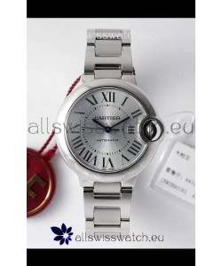 Ballon De Cartier Swiss Automatic 1:1 Mirror Quality 33MM in Steel Casing